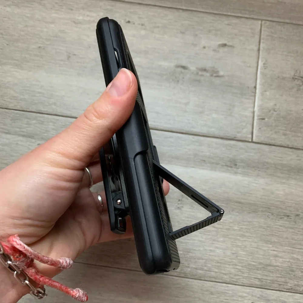 EUC Encased Galaxy S10 Belt Clip Case